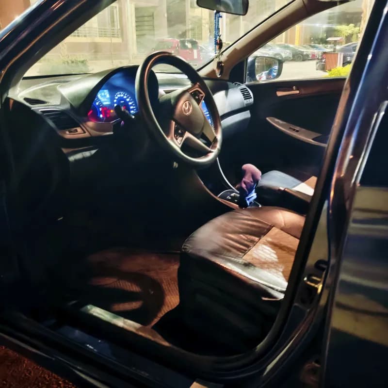 Hyundai Accent RB 2017 GL Blue Automatic — Used
