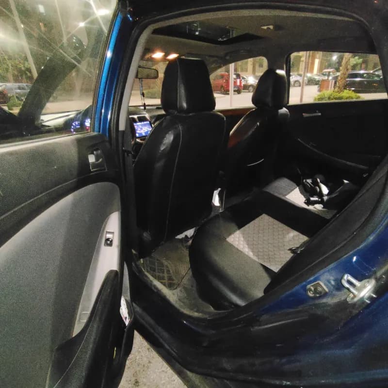 Hyundai Accent RB 2017 GL Blue Automatic — Used