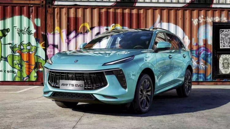 أسعار ومواصفات فورثينج T5 EVO موديل 2027 في مصر