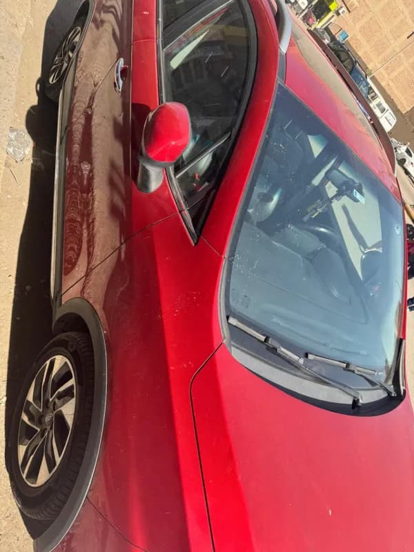 جاك JS3 2022 سمارت أحمر فتيس متغير السرعات باستمرار — مستعملة