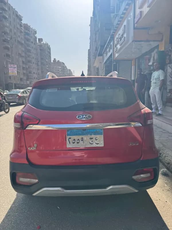 جاك JS3 2022 سمارت أحمر فتيس متغير السرعات باستمرار — مستعملة