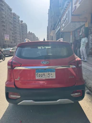 جاك JS3 2022 سمارت أحمر فتيس متغير السرعات باستمرار — مستعملة - 4