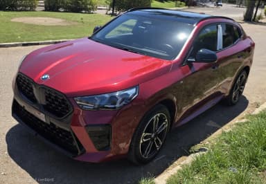 BMW X2 2025 IX2 eDrive20 M Sport Red Automatic — Used - 2