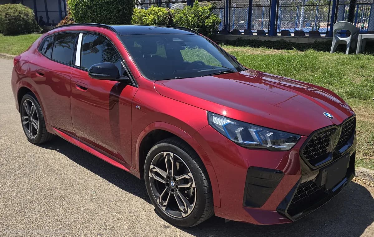 BMW X2 2025 IX2 eDrive20 M Sport Red Automatic — Used