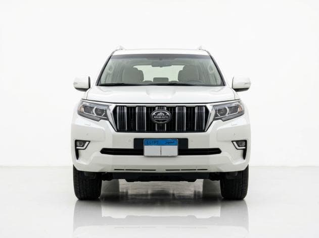 Toyota Prado 2022 TX White Automatic — Used - 1