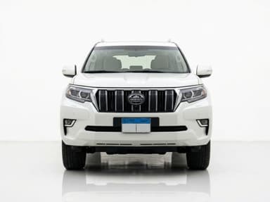 Toyota Prado 2022 TX White Automatic — Used - 1