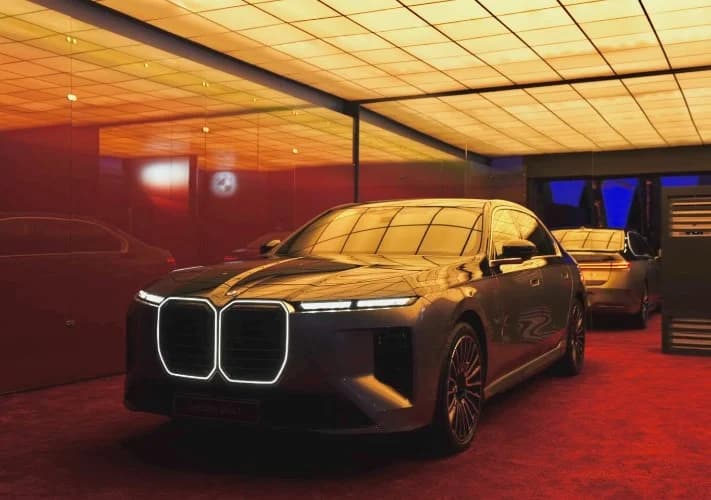 إطلاق BMW الفئة السابعة الجديدة في مصر بسعر يبدأ من 11.9 مليون جنيه