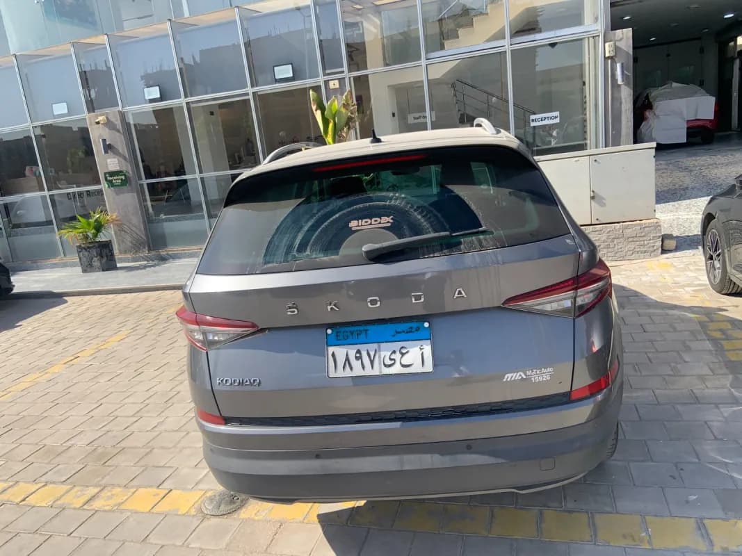  سكودا  كودياك 2022 امبشن رمادي أوتوماتيك — مستعملة