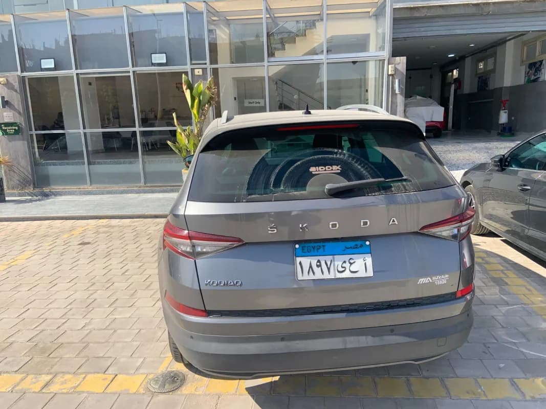 سكودا  كودياك 2022 امبشن رمادي أوتوماتيك — مستعملة