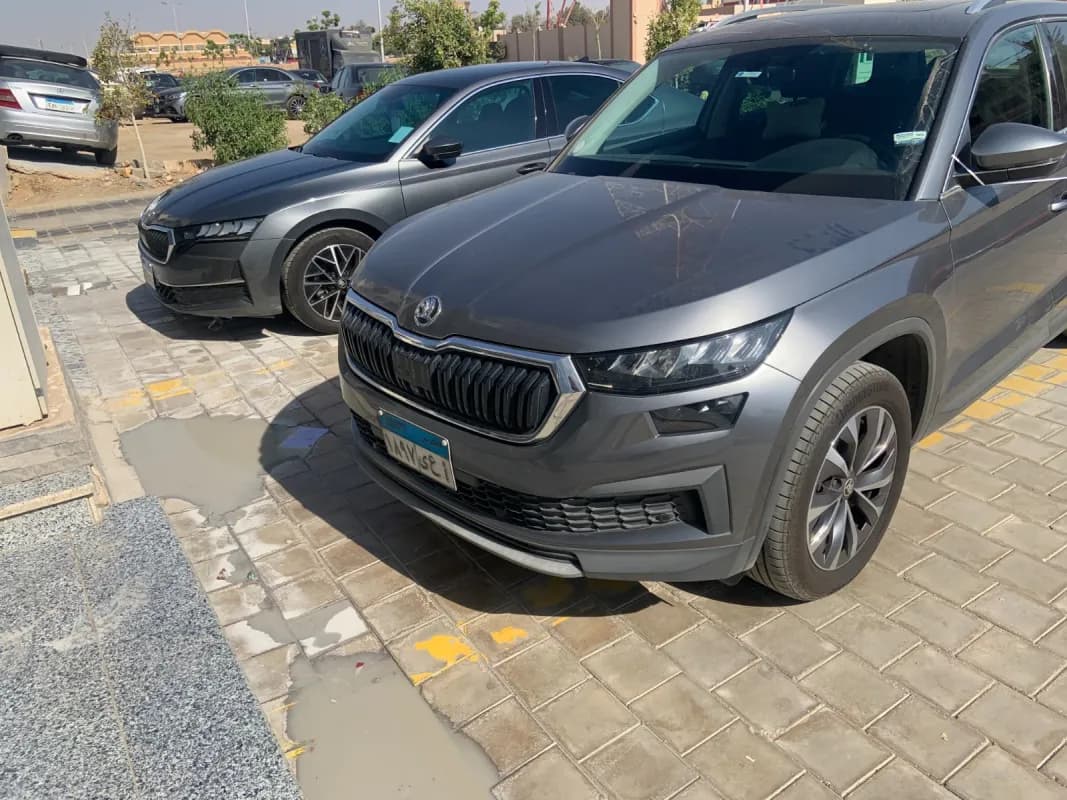  سكودا  كودياك 2022 امبشن رمادي أوتوماتيك — مستعملة
