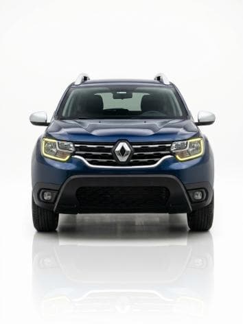 Renault Duster 2020 2nd Blue Automatic — Used - 1