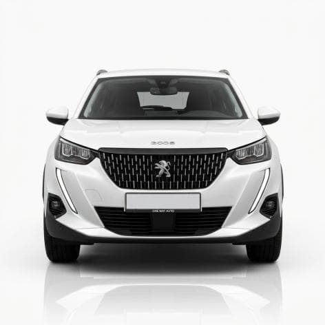Peugeot 2008 2021 Alluer White Automatic — Used