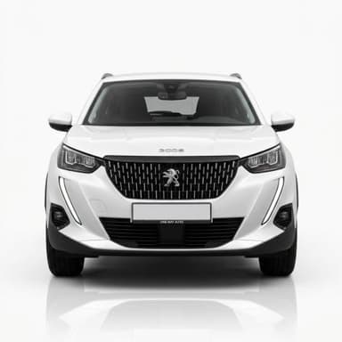 Peugeot 2008 2021 Alluer White Automatic — Used - 1
