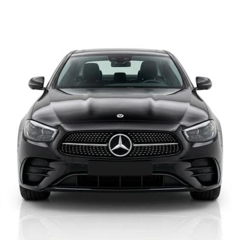  مرسيدس بنز  E200 2021 ايه ام جي أسود أوتوماتيك — مستعملة - 1