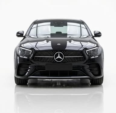  مرسيدس بنز  E200 2020 ايه ام جي أسود أوتوماتيك — مستعملة - 1