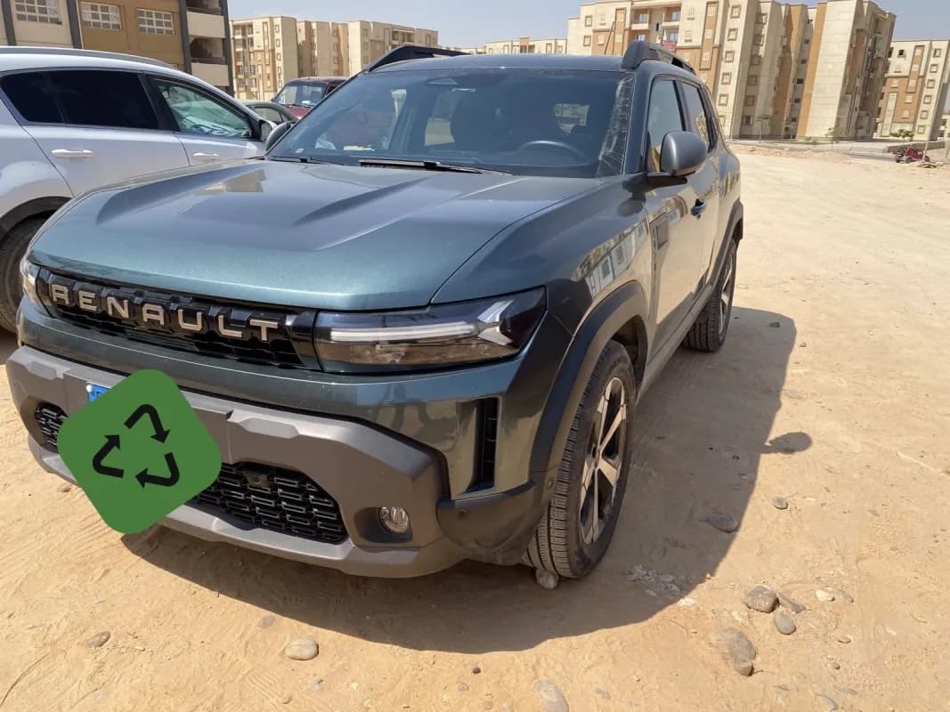 رينو داستر 2026 اتش3 أخضر زيتي أوتوماتيك — مستعملة
