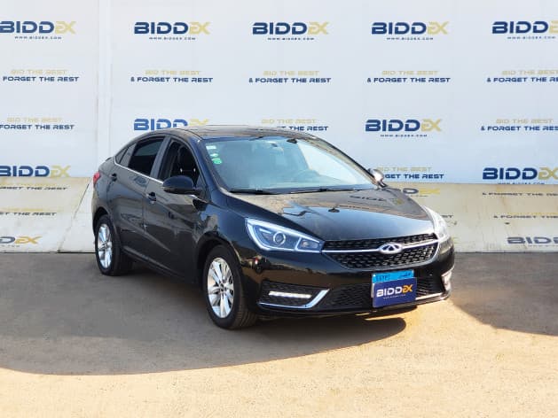 Chery اريزو 2022 هاي لاين أسود أوتوماتيك — مستعملة
