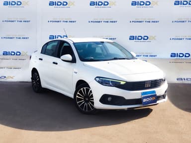 Fiat Tipo 2021 هاي لاين أبيض أوتوماتيك — مستعملة - 1
