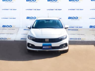 Fiat Tipo 2021 هاي لاين أبيض أوتوماتيك — مستعملة - 2