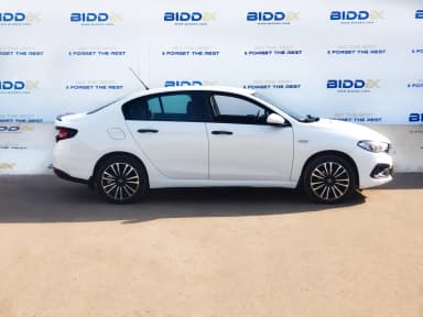 Fiat Tipo 2021 هاي لاين أبيض أوتوماتيك — مستعملة - 3