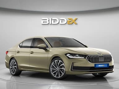  سكودا  سوبرب 2025 ان جي ال &كيه  أصفر أوتوماتيك — جديدة - 1