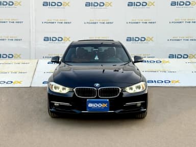 BMW 320i 2015 Luxury Black Automatic — Used - 2