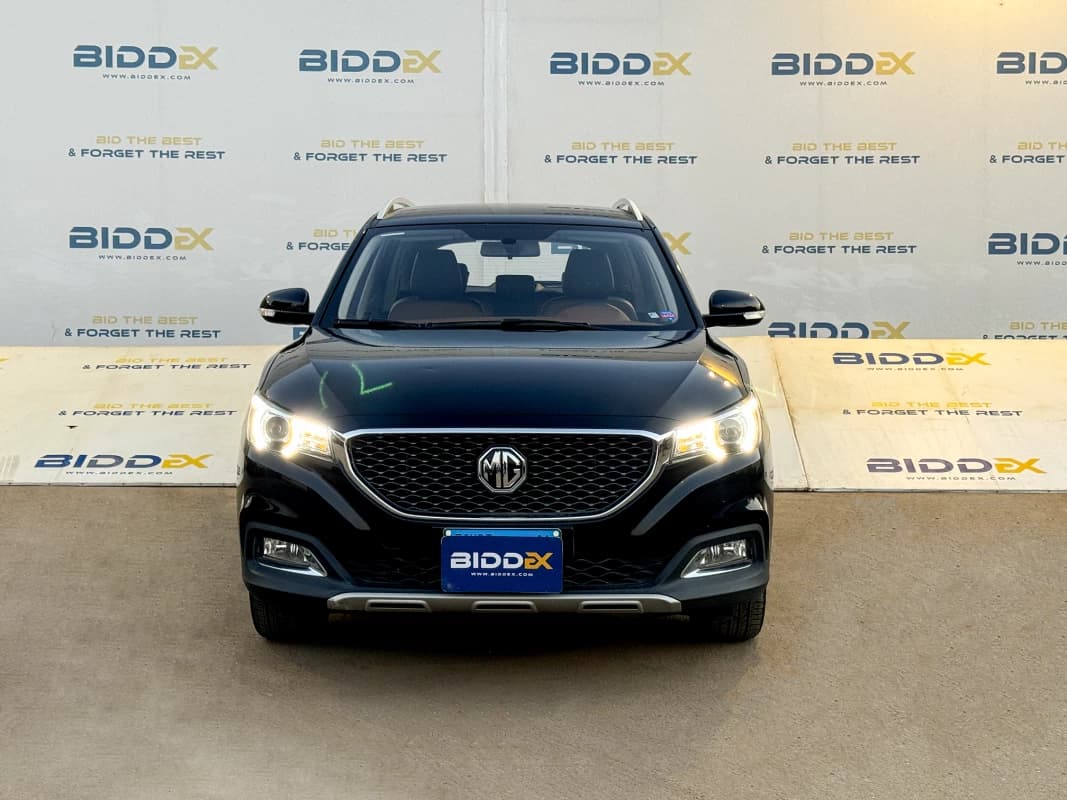 MG ZS 2024 كومفورت أسود أوتوماتيك — مستعملة