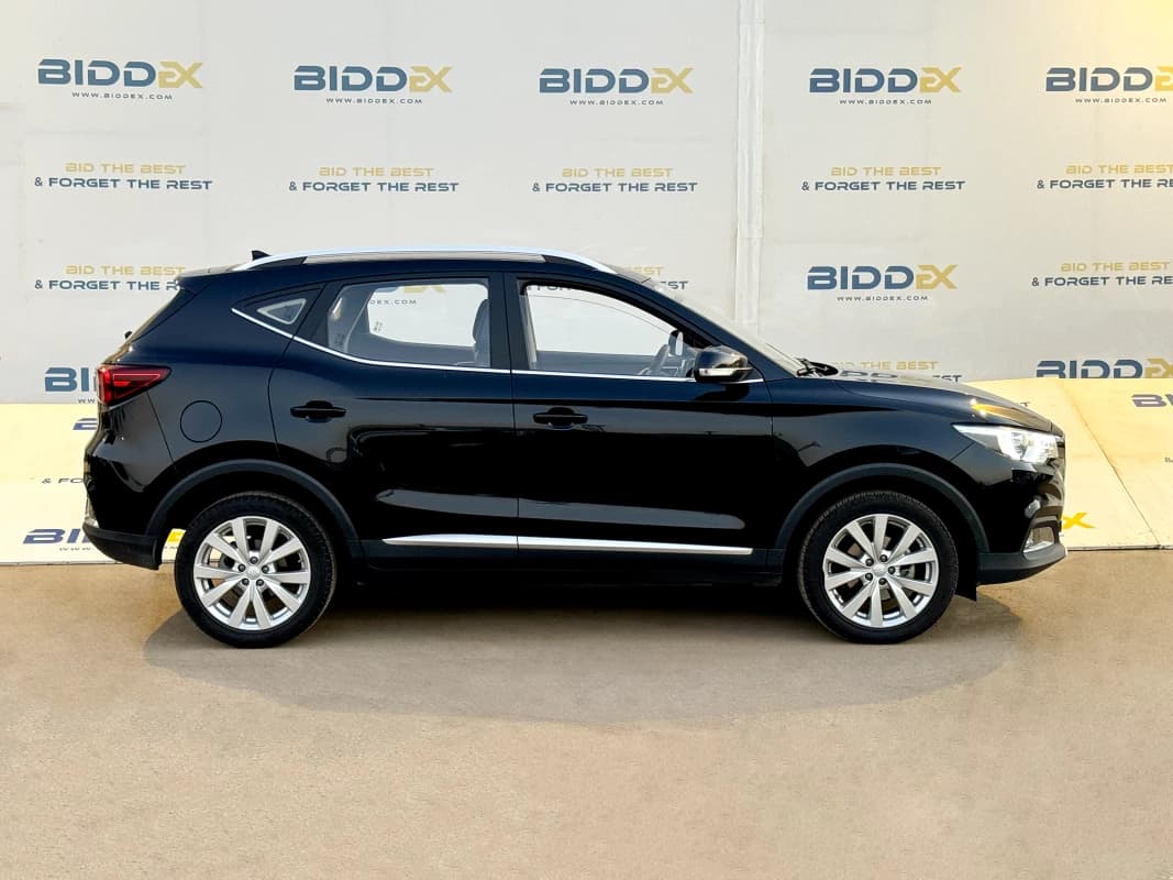 MG ZS 2024 كومفورت أسود أوتوماتيك — مستعملة
