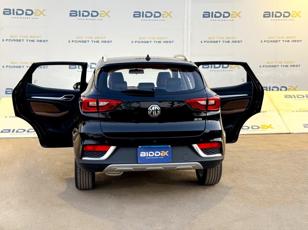 MG ZS 2024 كومفورت أسود أوتوماتيك — مستعملة