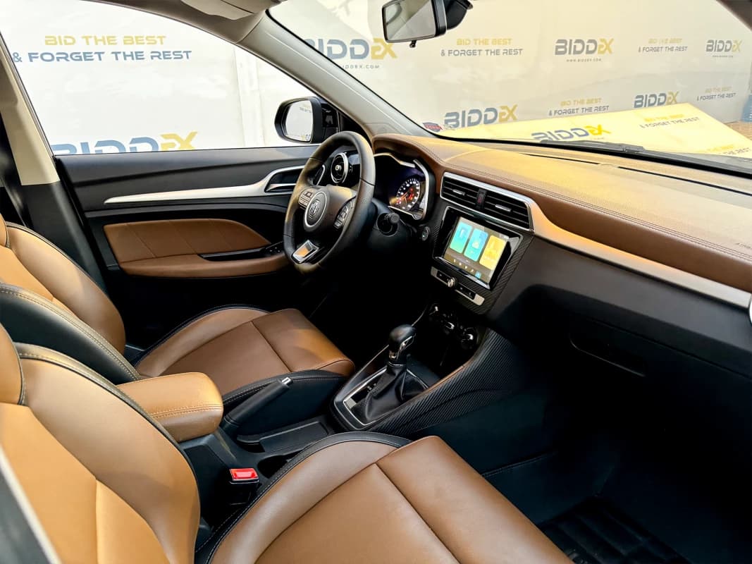 MG ZS 2024 كومفورت أسود أوتوماتيك — مستعملة