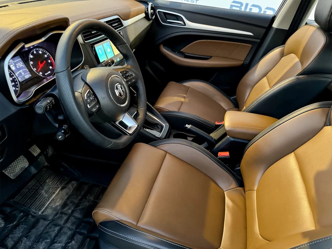 MG ZS 2024 كومفورت أسود أوتوماتيك — مستعملة
