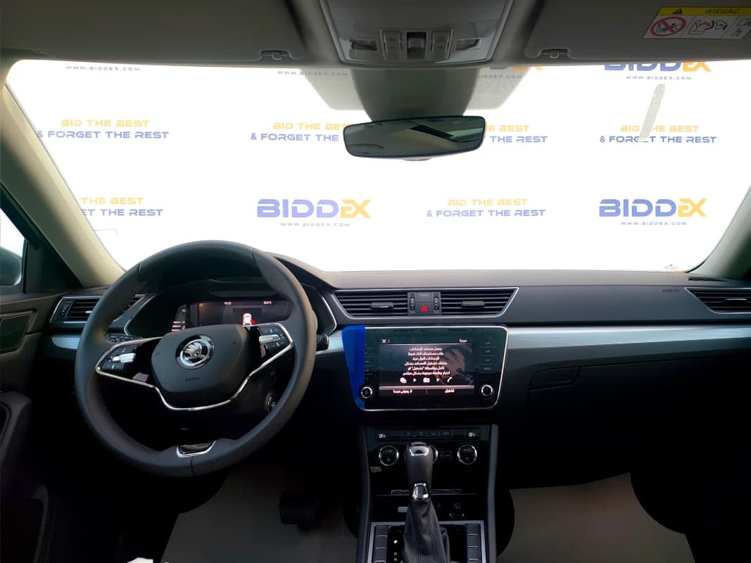 Skoda Superb 2024 امبيشن رمادي أوتوماتيك — جديدة