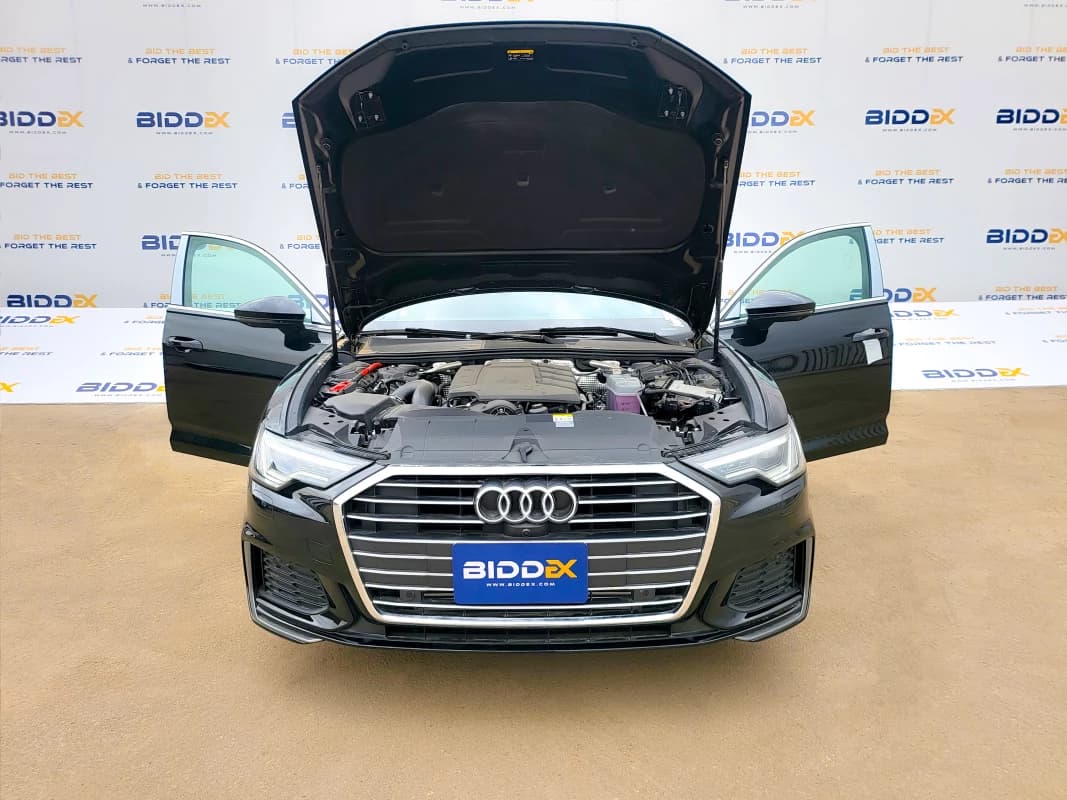 Audi A6 2024 S-line Black Automatic — New