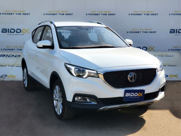 MG ZS 2025 كومفورت أبيض أوتوماتيك — جديدة