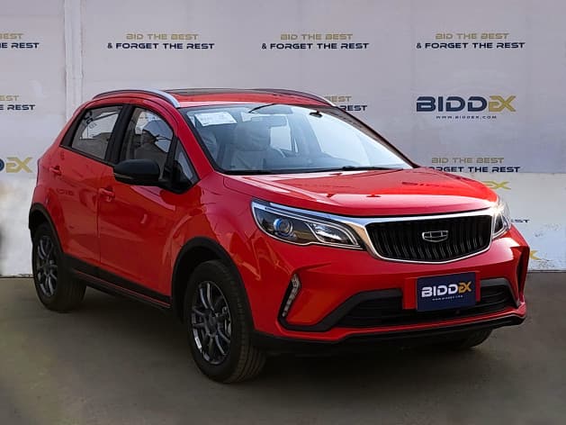 Geely GX3 PRO 2024 اتوماتيك أحمر أوتوماتيك — جديدة - 1