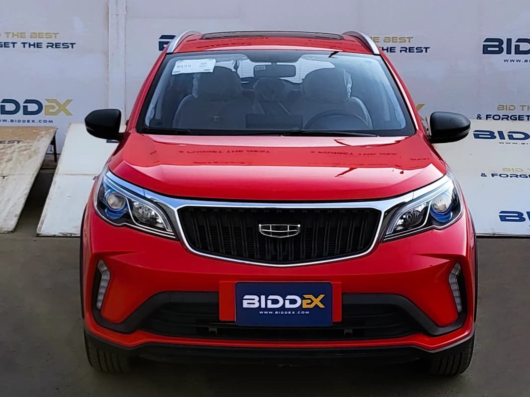 Geely GX3 PRO 2024 اتوماتيك أحمر أوتوماتيك — جديدة