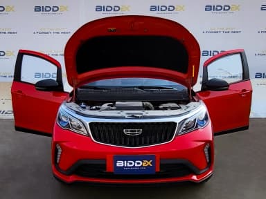 Geely GX3 PRO 2024 اتوماتيك أحمر أوتوماتيك — جديدة - 4