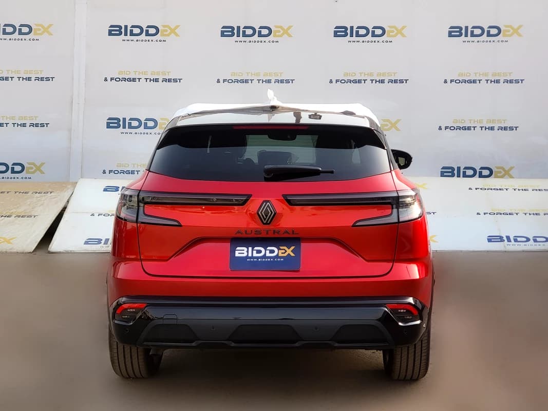 Renault Austral 2025 ايسبرت البين أحمر أوتوماتيك — جديدة