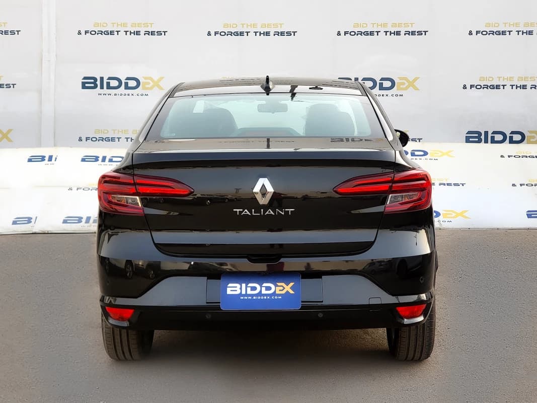 Renault Taliant 2025 بي 2 تيكنو أسود أوتوماتيك — جديدة
