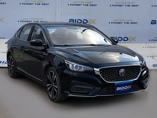 MG 6 2021 لاكشري أسود أوتوماتيك — مستعملة - 1