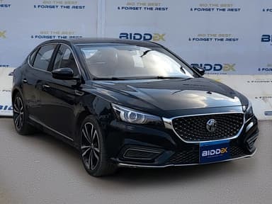 MG 6 2021 لاكشري أسود أوتوماتيك — مستعملة - 1