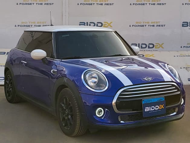 Mini Cooper S 2021 اس أزرق أوتوماتيك — مستعملة