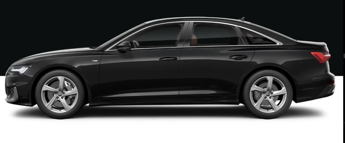 Audi A6 2024 S-line Black Automatic — New