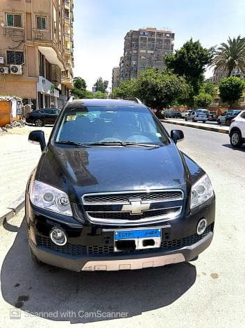 Chevrolet Captiva 2010