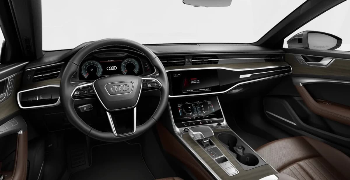 Audi A6 2024 S-line Black Automatic — New