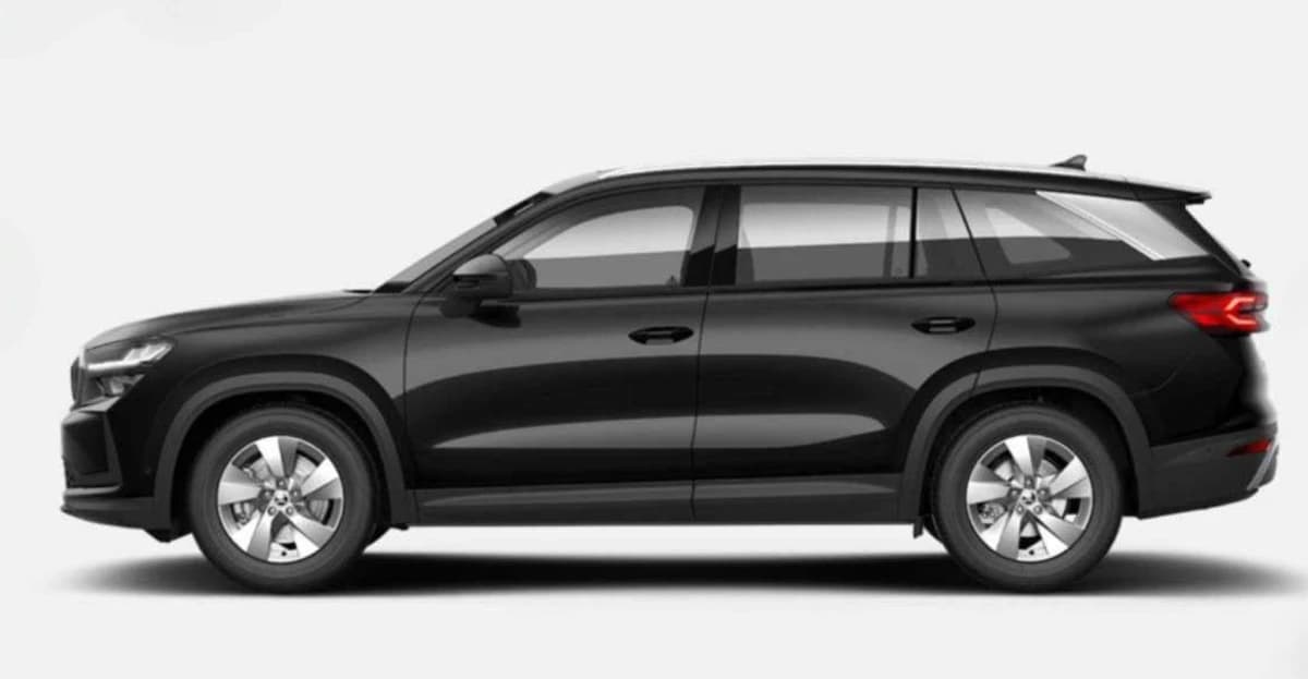 سكودا KODIAQ 2025 لوفت أسود أوتوماتيك — جديدة