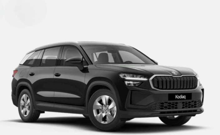سكودا KODIAQ 2025 لوفت أسود أوتوماتيك — جديدة