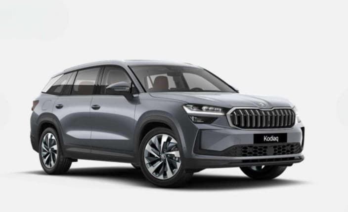 سكودا KODIAQ 2025 سويت رمادي أوتوماتيك — جديدة