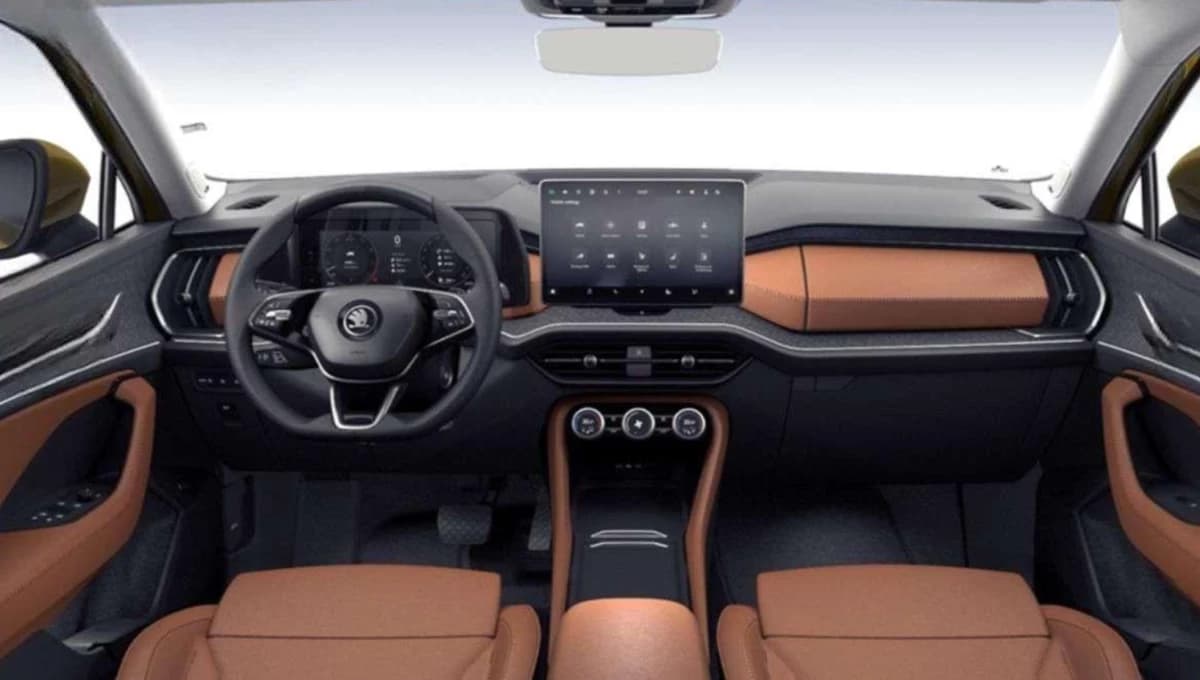 سكودا KODIAQ 2025 سويت رمادي أوتوماتيك — جديدة