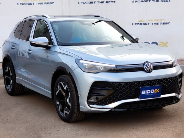 Volkswagen Tiguan 2024 ار لاين فضي أوتوماتيك — جديدة